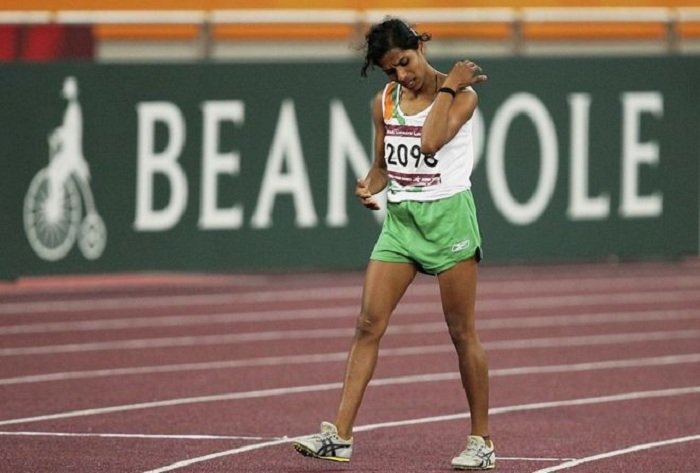 India runner OP Jaisha `not given water` at Rio
